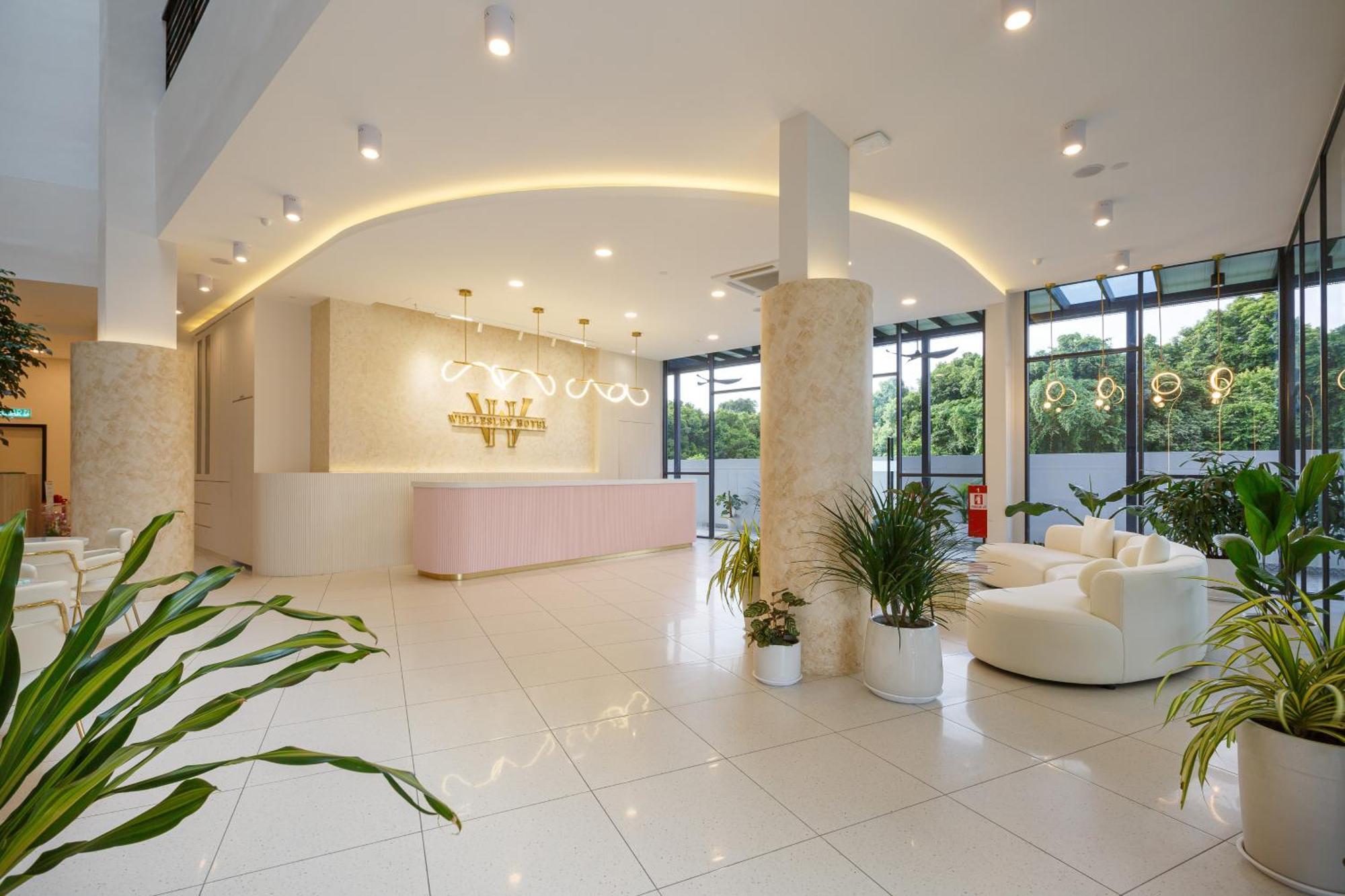 Wellesley Hotel Simpang Ampat  Exterior foto